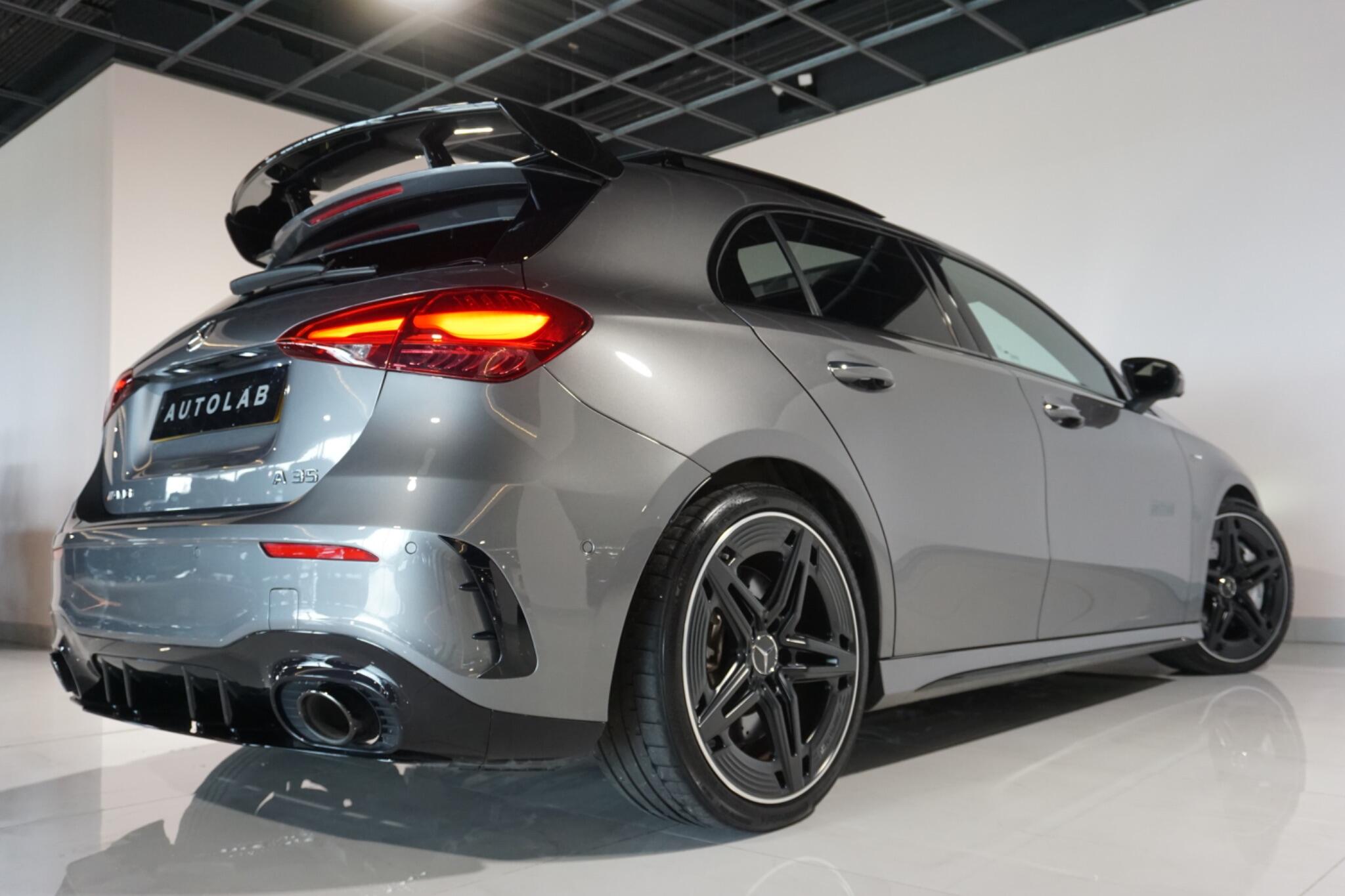 Mercedes-Benz A Class 2.0 A35h MHEV AMG (Premium Plus) Hatchback 5dr Petrol Hybrid 7G-DCT 4MATIC Euro 6 (s/s) (320 ps)
